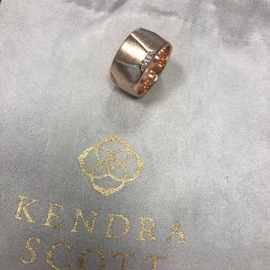 Kendra Scott 2 piece Rose Gold Set